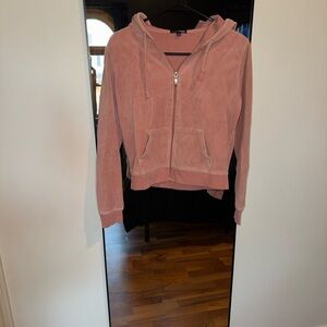 Fashion Nova Pink hoodie set